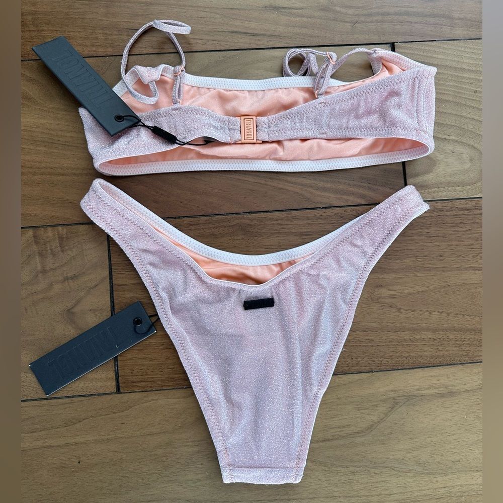 TRIANGL MICA CHEEKY BLUSH BIKINI NO BAG NEW WITH TAGS - Picture 7 of 10